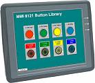 Панель оператора с тактильным экраном KEP MMI8121X