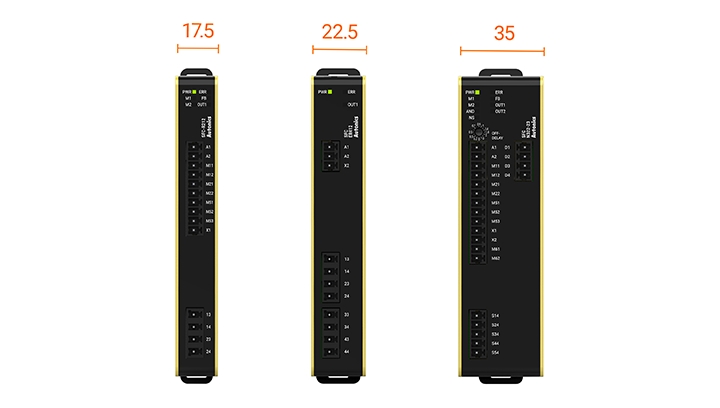 Autonics SFC Серия — Контроллеры безопасности 13