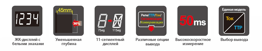 Autonics Серия TX — Температурные контроллеры с ПИД-регулятором и ЖК-дисплеем 0