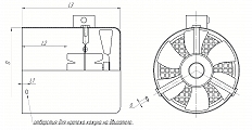 INNORED IV180A-3 — Комплект независимой вентиляции 1