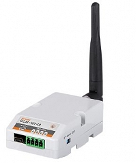 Autonics SCM-WF48 — Преобразователь интерфейса Wi-Fi (TCP/IP IPv4 в RS485)