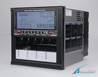 Autonics Серия KRN100 — Бумажный и безбумажный регистратор данных в одном корпусе