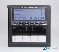 Autonics Серия KRN100 — Бумажный и безбумажный регистратор данных в одном корпусе