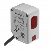 BANNER LM150KIQP — Фотоэлектрический лазерный датчик диффузионный (триангуляция)