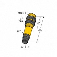 BANNER S18SP6DQ — Фотоэлектрический диффузионный датчик