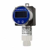BD SENSORS RUS DS 201 — Многофункциональный датчик-реле давления с индикатором