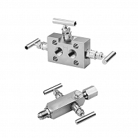 BD SENSORS RUS VS 200M, VS 300M, VS 500M — Двухвентильный клапанный блок