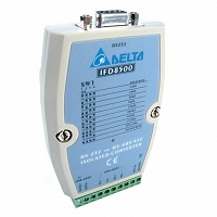 Delta Electronics IFD8510 — Гальванически-изолированный повторитель (репитер) интерфейса RS-422/485