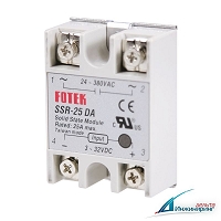 Fotek Controls SSR — Однофазные полупроводниковые реле
