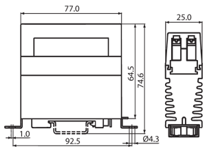 Fotek Controls SSR-K / SCR-K — Твердотельные реле 0