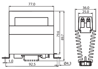 Fotek Controls SSR-K / SCR-K — Твердотельные реле 1