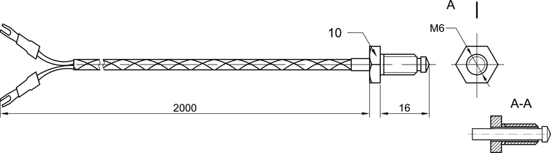 KIPPRIBOR серии ТХА — Термопары для технологического оборудования 6