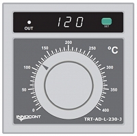 INNOCONT серии TRT-AD-L-230-J — ТЕМПЕРАТУРНЫЙ КОНТРОЛЛЕР