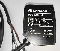 LANBAO PDB-CM8TGI — Оптический датчик расстояния