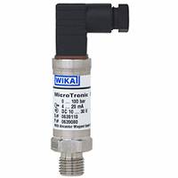 WIKA MicroTronic M-10 — Датчики давления в миниатюрном исполнении