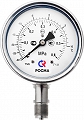 Манометры аммиачные коррозионностойкие ROSMA ТМ серии 21