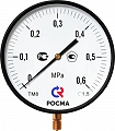 Манометры общетехнические ROSMA ТМ серии 10 (котловые)