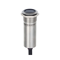 MEYERTEC MT-OS9119D10BNG — Переключатель оптический, D19 мм, подсветка точкой (-/зеленая), NO, возврат, NPN, 24В DC, IP65