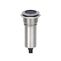 MEYERTEC MT-OS9122E10BGR — Переключатель оптический, D22 мм, подсветка кольцом (зеленая/красная), NO, возврат, NPN, 24В DC, IP65