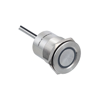 MEYERTEC MT-TS2201 — Кнопка сенсорная без подсветки, D22 мм, NC, возврат, PNP, IP68