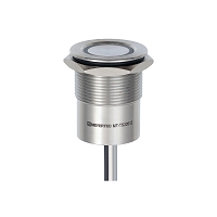 MEYERTEC MT-TS2201Z — Кнопка сенсорная без подсветки, D22 мм, NC, с фиксацией, PNP, IP68