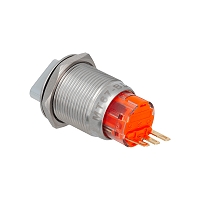 MEYERTEC MT67-BD211 — Переключатель в 2 положения с фиксацией, короткая ручка, 1NO+1NC, IP67, нержавеющая сталь