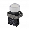 Кнопка плоская белая, 1NO, IP67, металл MEYERTEC MTB2-BAF11
