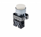 Кнопка выступающая, белая 1NO MEYERTEC MTB2-BLZ111