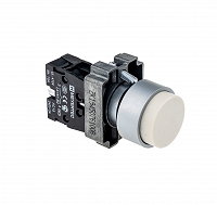 MEYERTEC MTB2-BLZ111 — Кнопка выступающая, белая 1NO