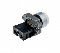 MEYERTEC MTB2-BLZ111 — Кнопка выступающая, белая 1NO