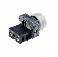 MEYERTEC MTB2-BPZ111 — Кнопка в кожухе, белая 1NO
