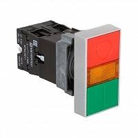 MEYERTEC MTB2-BW8361 — Кнопка двойная с подсветкой 24V