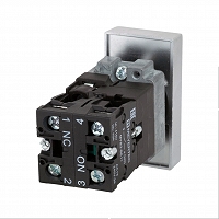MEYERTEC MTB2-BW8361 — Кнопка двойная с подсветкой 24V