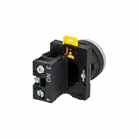 MEYERTEC MTB2-EAZ112 — Кнопка плоская черная, 1NO, IP54, пластик