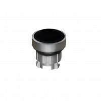 MEYERTEC MTB4-BA2C — Головка кнопки, плоская, черная, IP65, металл
