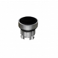 Головка кнопки, плоская, черная, IP65, металл MEYERTEC MTB4-BA2C
