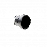MEYERTEC MTB4-BA2C — Головка кнопки, плоская, черная, IP65, металл