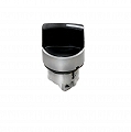 Головка переключателя на 2 положения с фиксацией,короткая ручка, IP65, металл MEYERTEC MTB4-BD2C