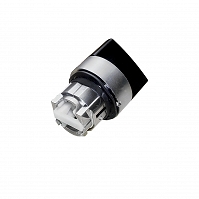 MEYERTEC MTB4-BD2C — Головка переключателя на 2 положения с фиксацией,короткая ручка, IP65, металл