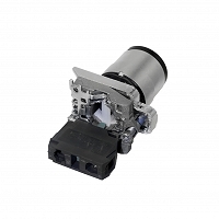 MEYERTEC MTB4-BG21 — Переключатель с ключом на 2 положения с фиксацией, 1 выемка, 1NO, IP65, металл