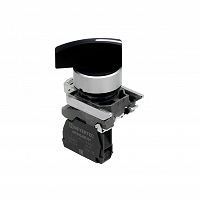 MEYERTEC MTB4-BJ21 — Переключатель на 2 положения с фиксацией, длинная ручка, 1NO, IP65, металл