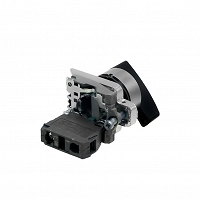MEYERTEC MTB4-BJ21 — Переключатель на 2 положения с фиксацией, длинная ручка, 1NO, IP65, металл