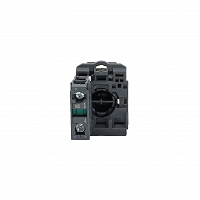 MEYERTEC MTB5-AA11 — Кнопка плоская белая, 1NO, IP65, пластик