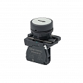 Кнопка плоская белая, маркировка 'стрелка вверх', 1NO, IP65, пластик MEYERTEC MTB5-AA12561