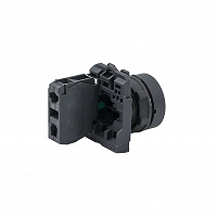 MEYERTEC MTB5-AA12561 — Кнопка плоская белая, маркировка "стрелка вверх", 1NO, IP65, пластик