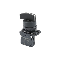 MEYERTEC MTB5-AJ21 — Переключатель на 2 положения с фиксацией, длинная ручка, 1NO, IP65, пластик