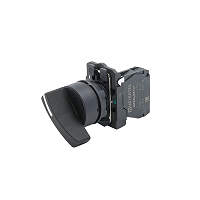MEYERTEC MTB5-AJ21 — Переключатель на 2 положения с фиксацией, длинная ручка, 1NO, IP65, пластик