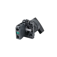 MEYERTEC MTB5-AJ21 — Переключатель на 2 положения с фиксацией, длинная ручка, 1NO, IP65, пластик