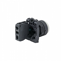 MEYERTEC MTB5-AL11 — Кнопка выступающая белая, 1NO, IP65, пластик