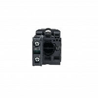 MEYERTEC MTB5-AL11 — Кнопка выступающая белая, 1NO, IP65, пластик